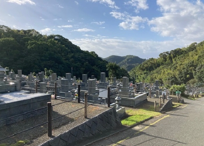 福岡市立 三日月山霊園 写真