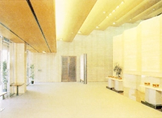 横浜市戸塚斎場 写真