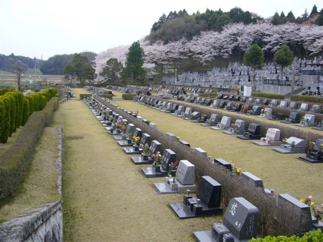 成田市営いずみ聖地公園 写真