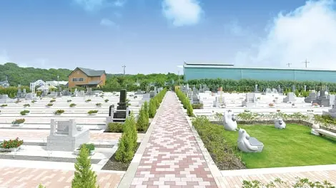 相模ふれあいの杜 田名聖地霊園 写真