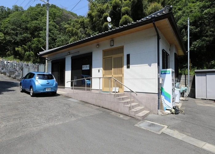 當麻寺来迎院別院柏原墓地 写真