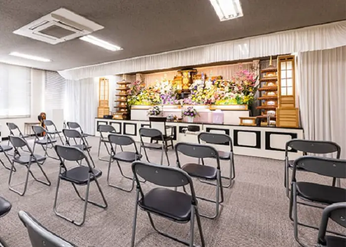 北34条アクセスホール 写真