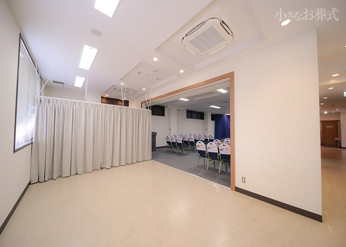 小さなお葬式 久世メモリアルホール 写真