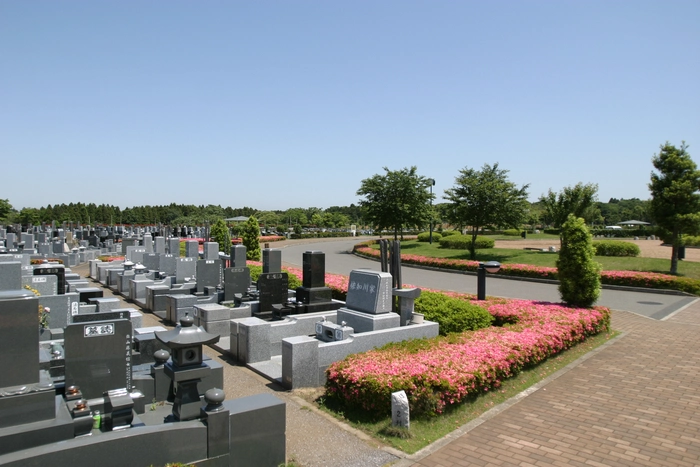 四街道市営霊園 写真