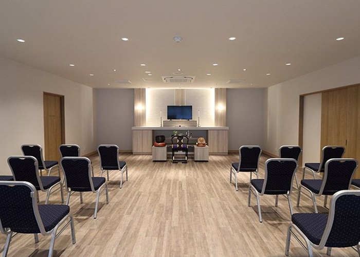 小さなお葬式 枚方招提ホール 写真