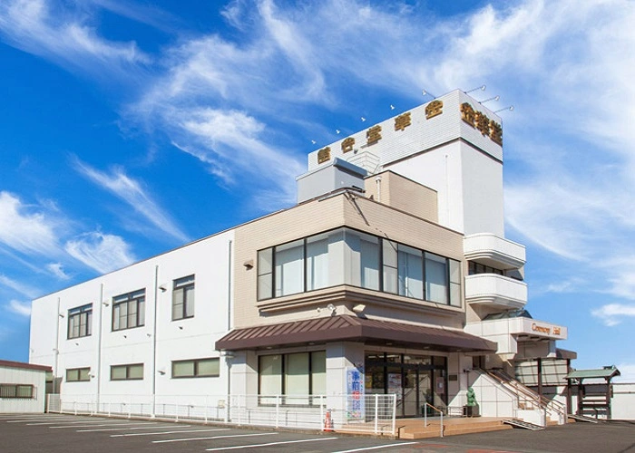 金華堂　本館 写真