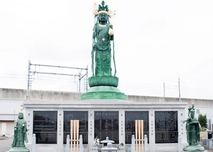 流山豊四季霊園 写真