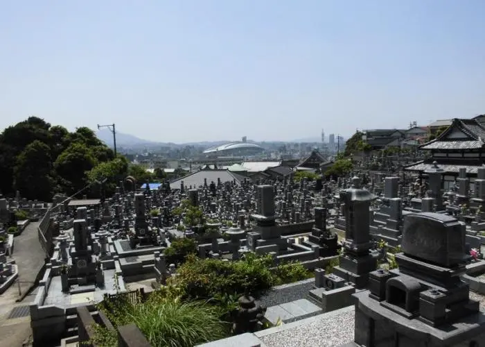 寿山霊園 写真