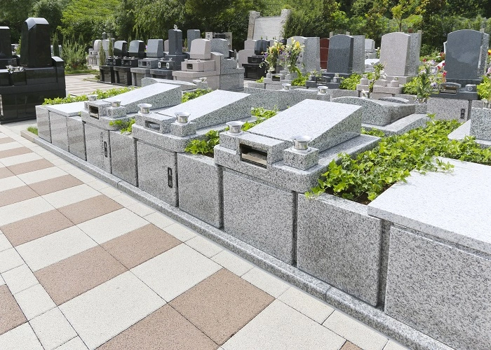 川口さくら霊園永遠の杜プレアーガーデン祈りの庭園 写真