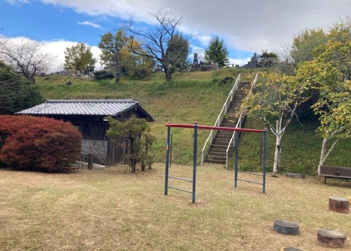 熊本市営 立田山墓地 写真