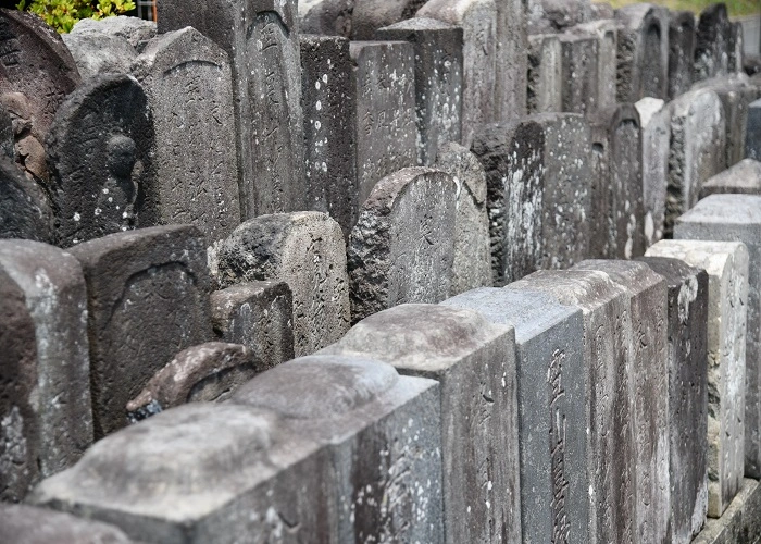 桐生市新里町 中塚霊園 写真