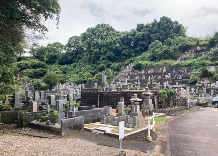 新宮市営　南谷墓地 写真