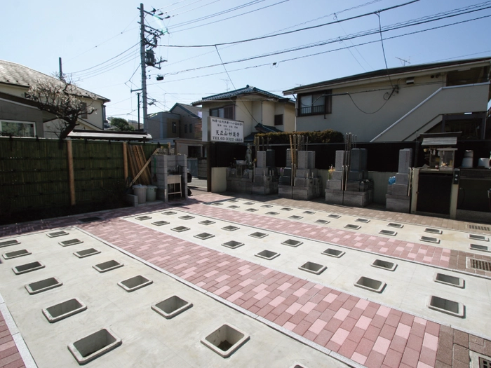 妙楽寺 下高井戸墓苑 写真