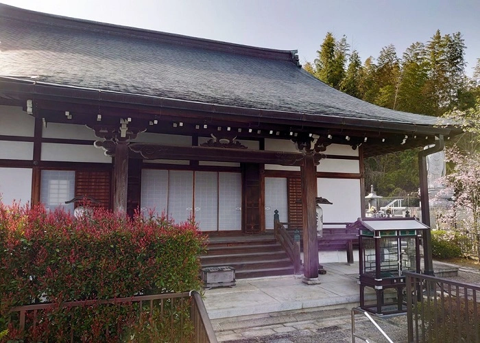 法雲寺霊園 写真