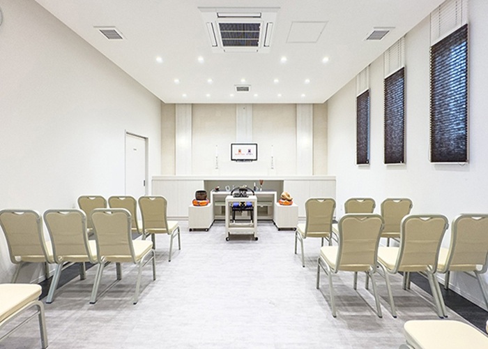 小さなお葬式 手平ホール 写真