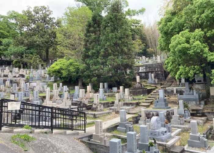 奈良市営 東山霊苑 写真