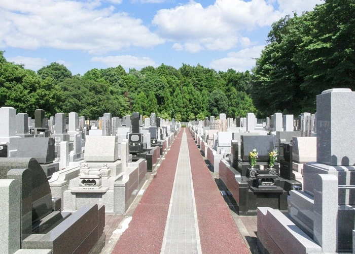 県央綾瀬霊園 写真
