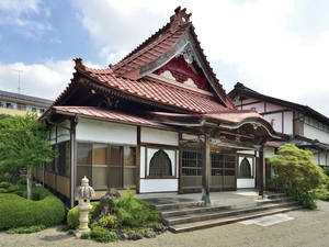 大泉寺墓所 写真