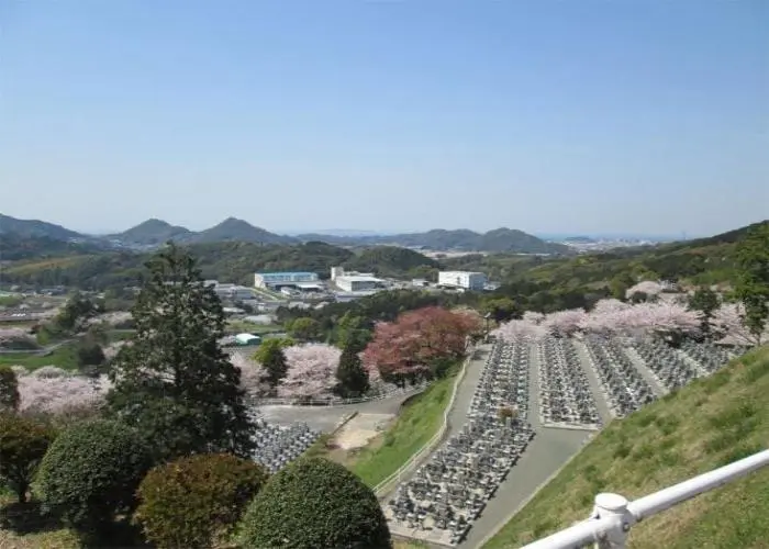 新宮霊園 写真