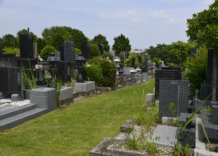 前橋市営 亀泉霊園 写真