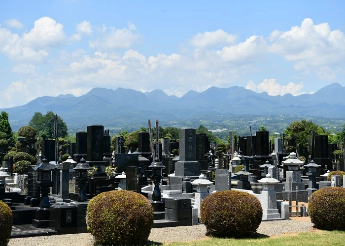 高崎八幡霊園 写真