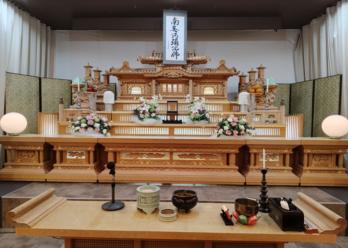 家族葬の花水木 高松河田川島セレモニーホール 写真