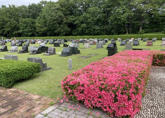 小山市墓苑やすらぎの森 写真