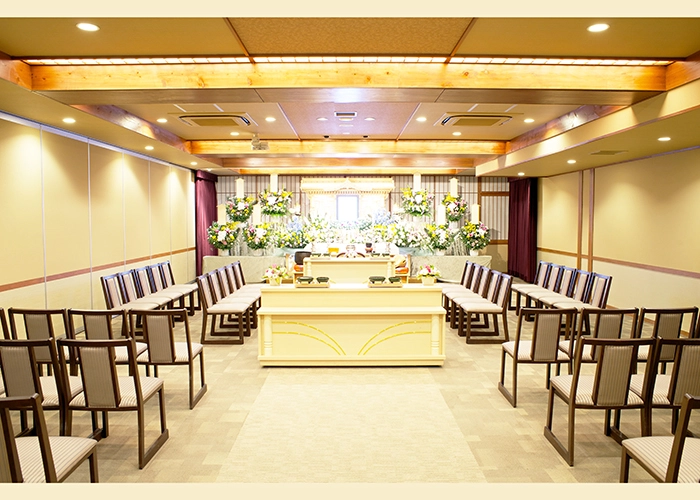 サン・ライフ 海老名セレモニーホール 写真