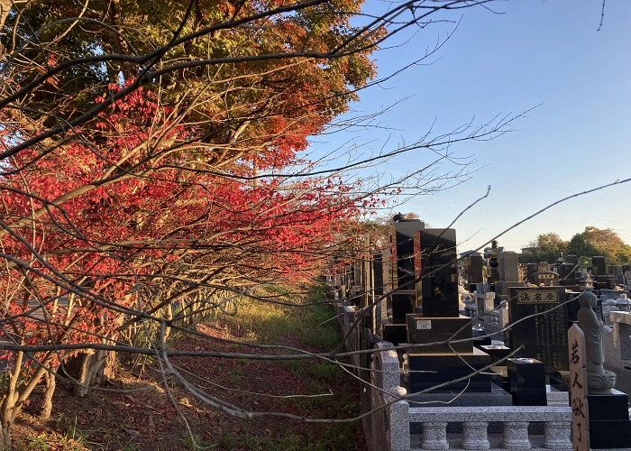 塩竃市 月見ヶ丘霊園墓地 写真