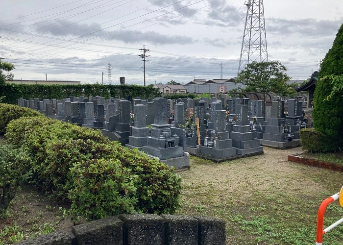 一宮市営　奥町墓地 写真