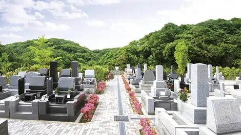 鶴岡八幡宮墓苑 写真