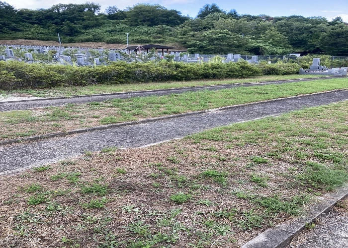 大淀町営公園墓地 写真