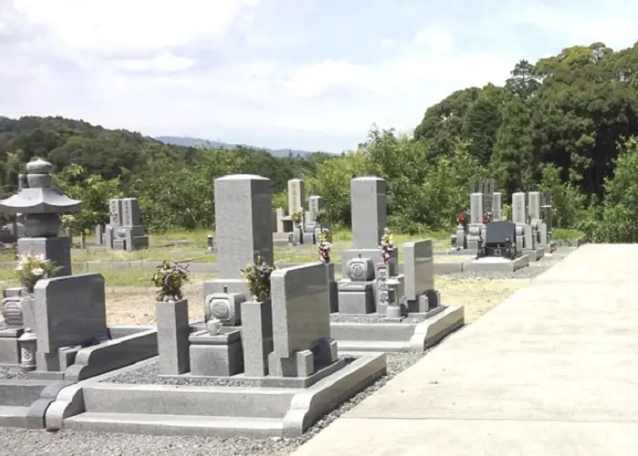 仙洞長岡霊苑 写真
