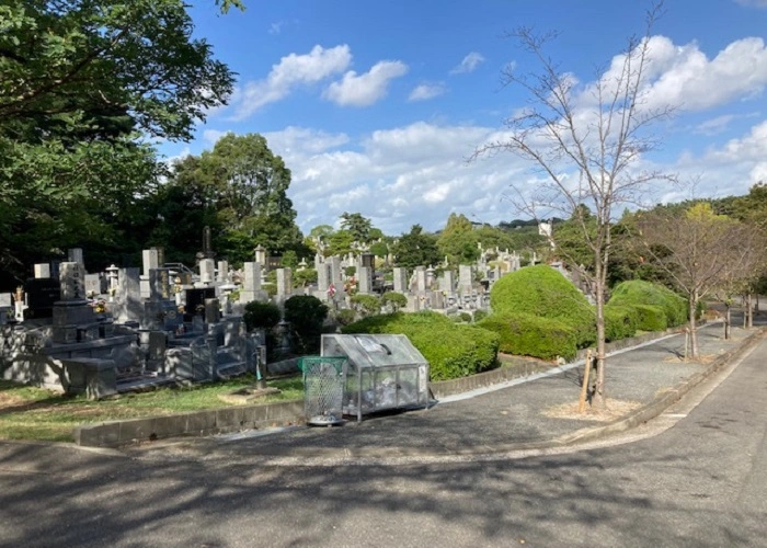 福岡市立 平尾霊園 写真