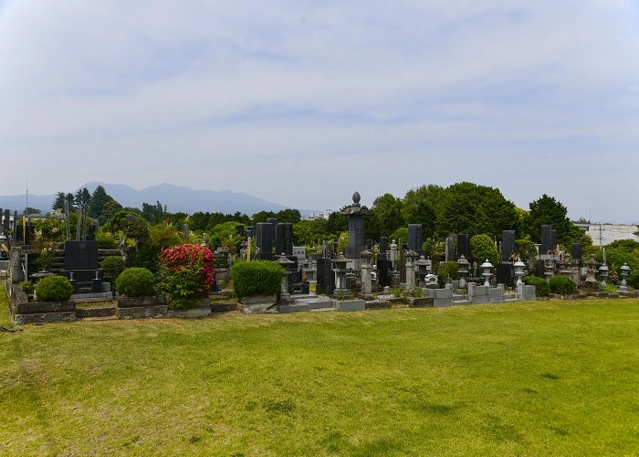 前橋市営 亀泉霊園 写真