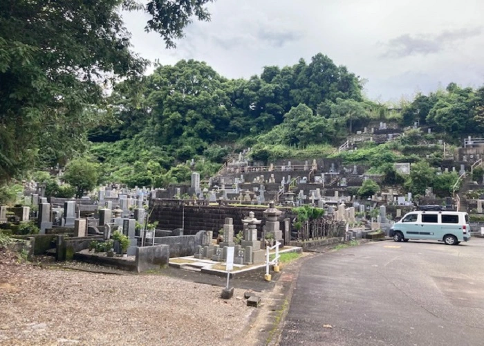 新宮市営　南谷墓地 写真