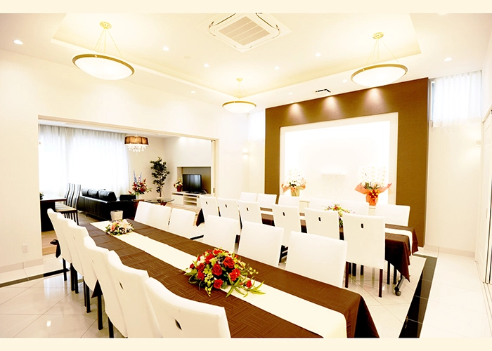 家族葬式場 小さな森の家　取手米ノ井 写真