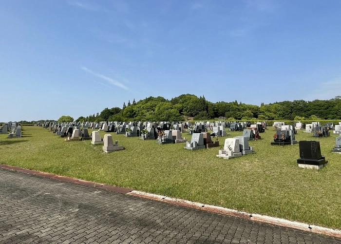 神戸市立西神墓園 写真