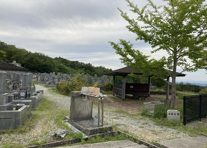 西宮市立白水峡公園墓地 写真