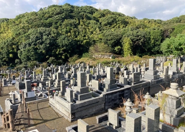 福岡市立 三日月山霊園 写真