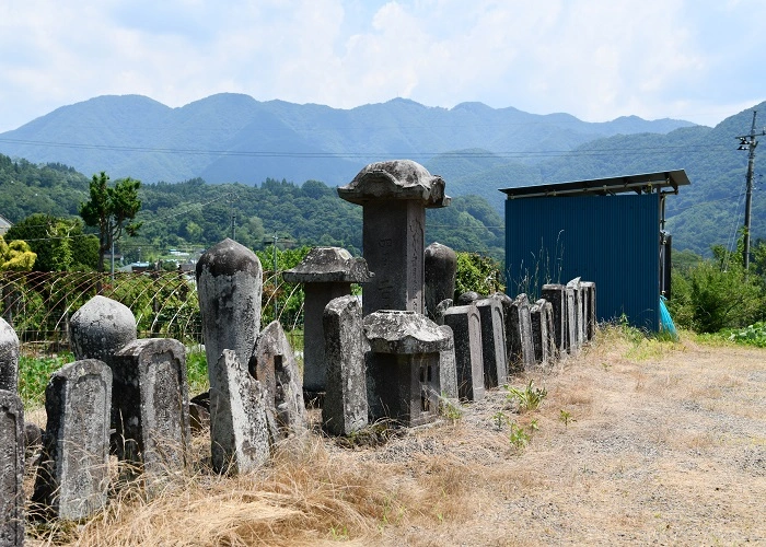 沼田市営 園原墓地 写真