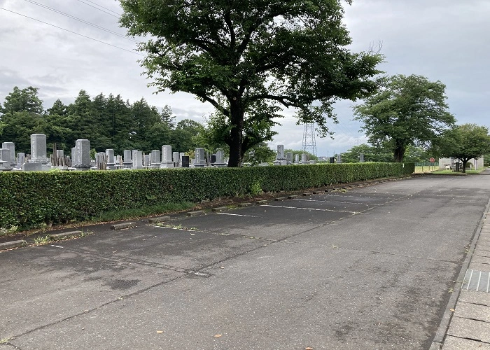 協和台原公園墓地 写真