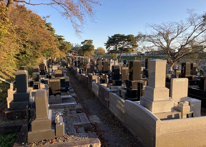 塩竃市 月見ヶ丘霊園墓地 写真