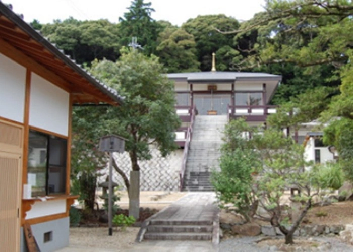 海印寺　寂照院墓地 写真