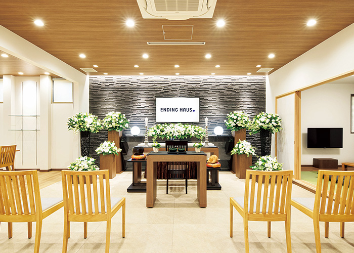 エンディングハウス 町田 写真