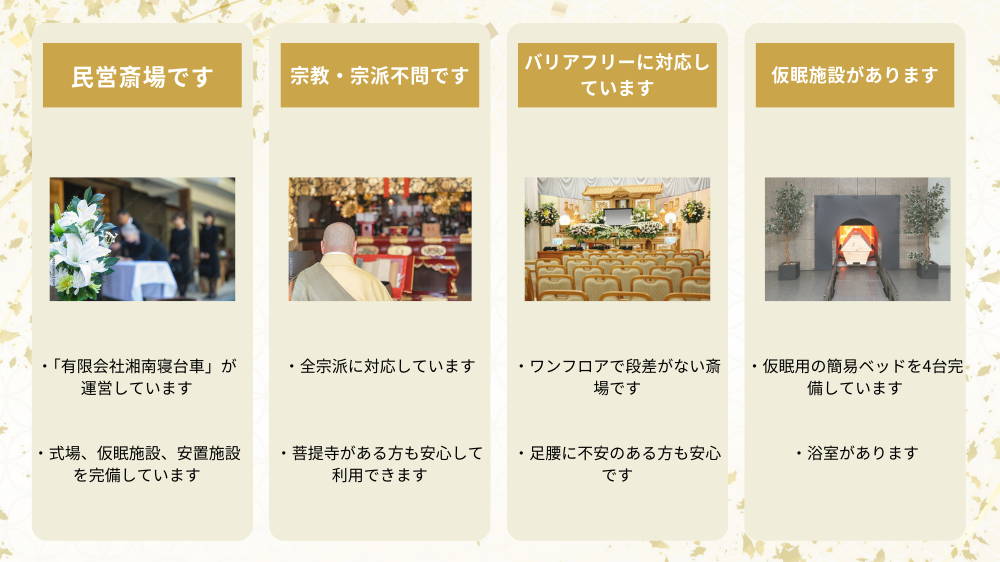 ハートホール湘南の詳細情報