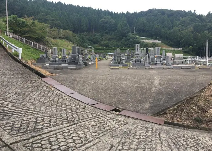 大安寺霊園 写真