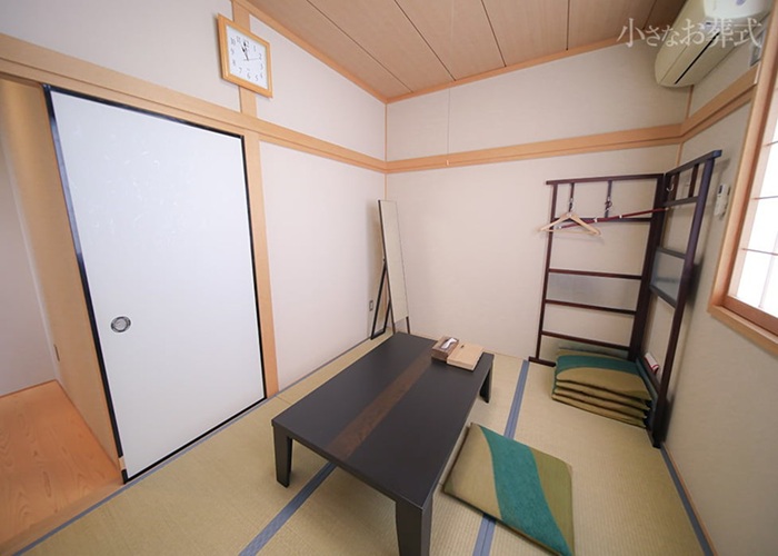 小さなお葬式 久世メモリアルホール 写真