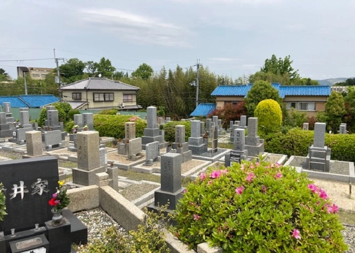 奈良市営墓地　七条町南山墓地 写真