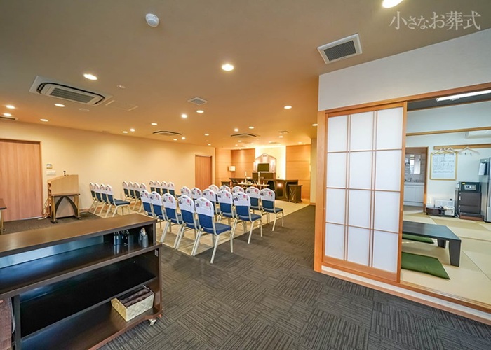 小さなお葬式 草津矢倉ホール 写真